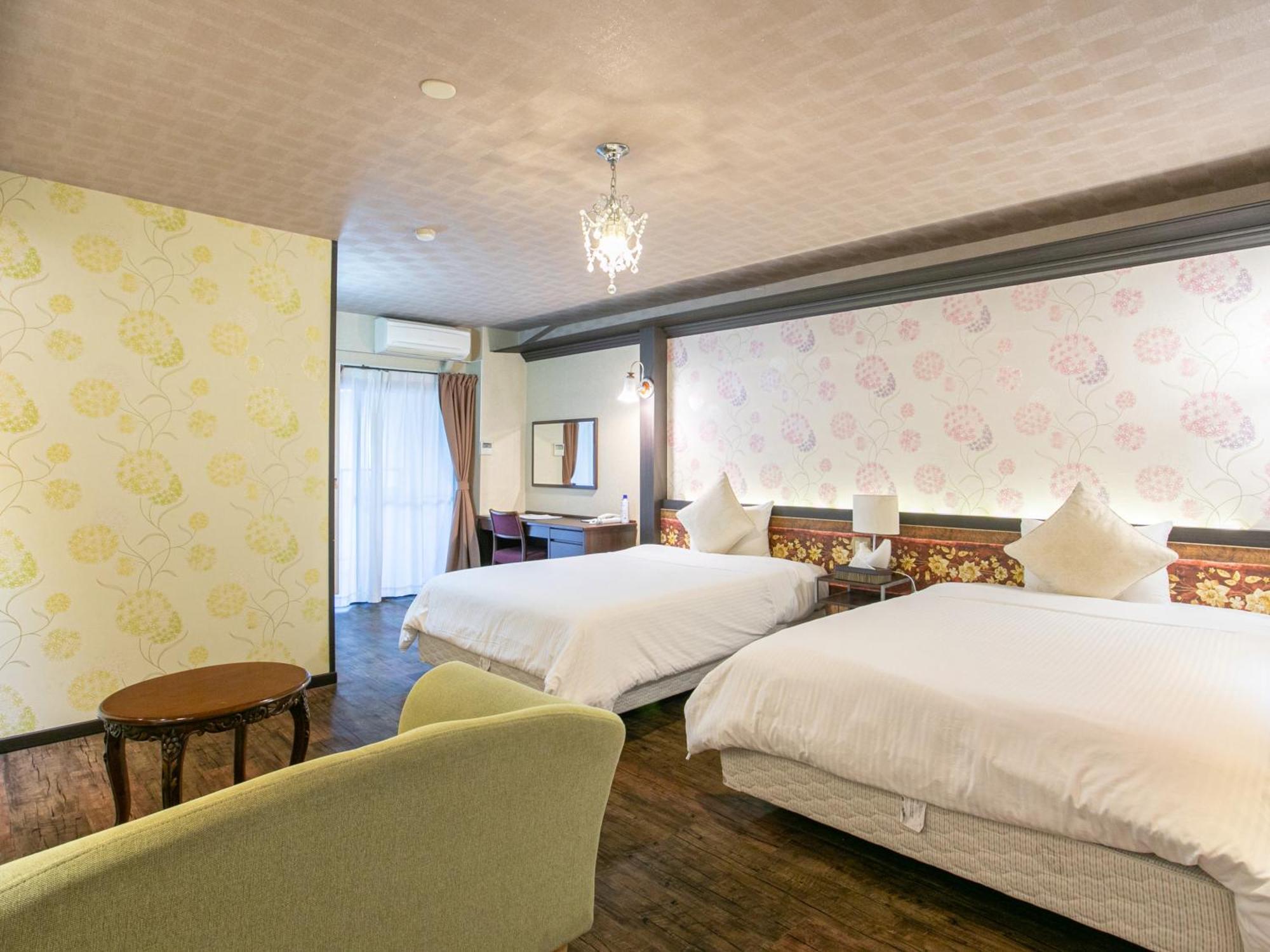 Yufuin Besso Shikisai Hotel Oda fotoğraf