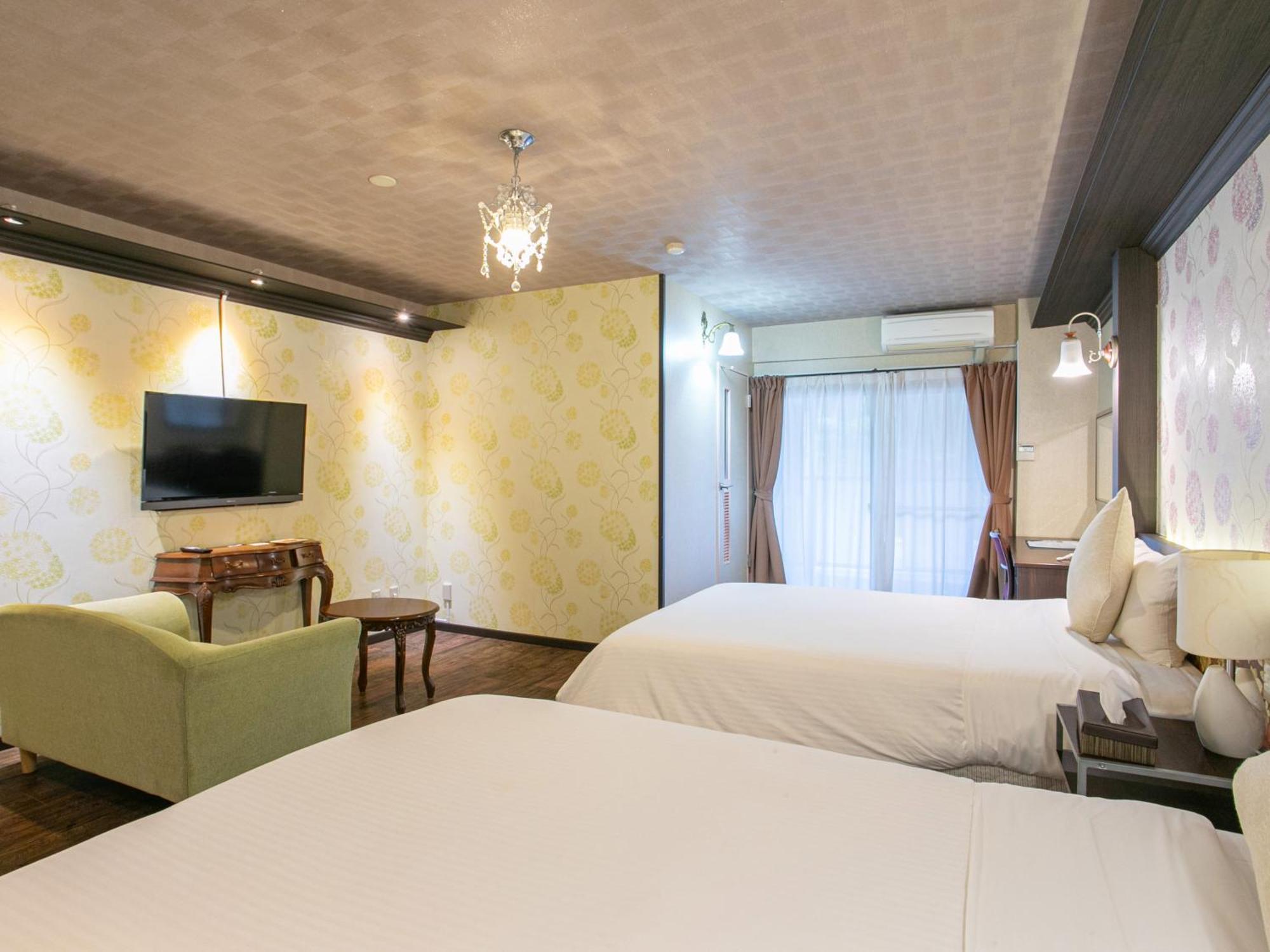 Yufuin Besso Shikisai Hotel Oda fotoğraf