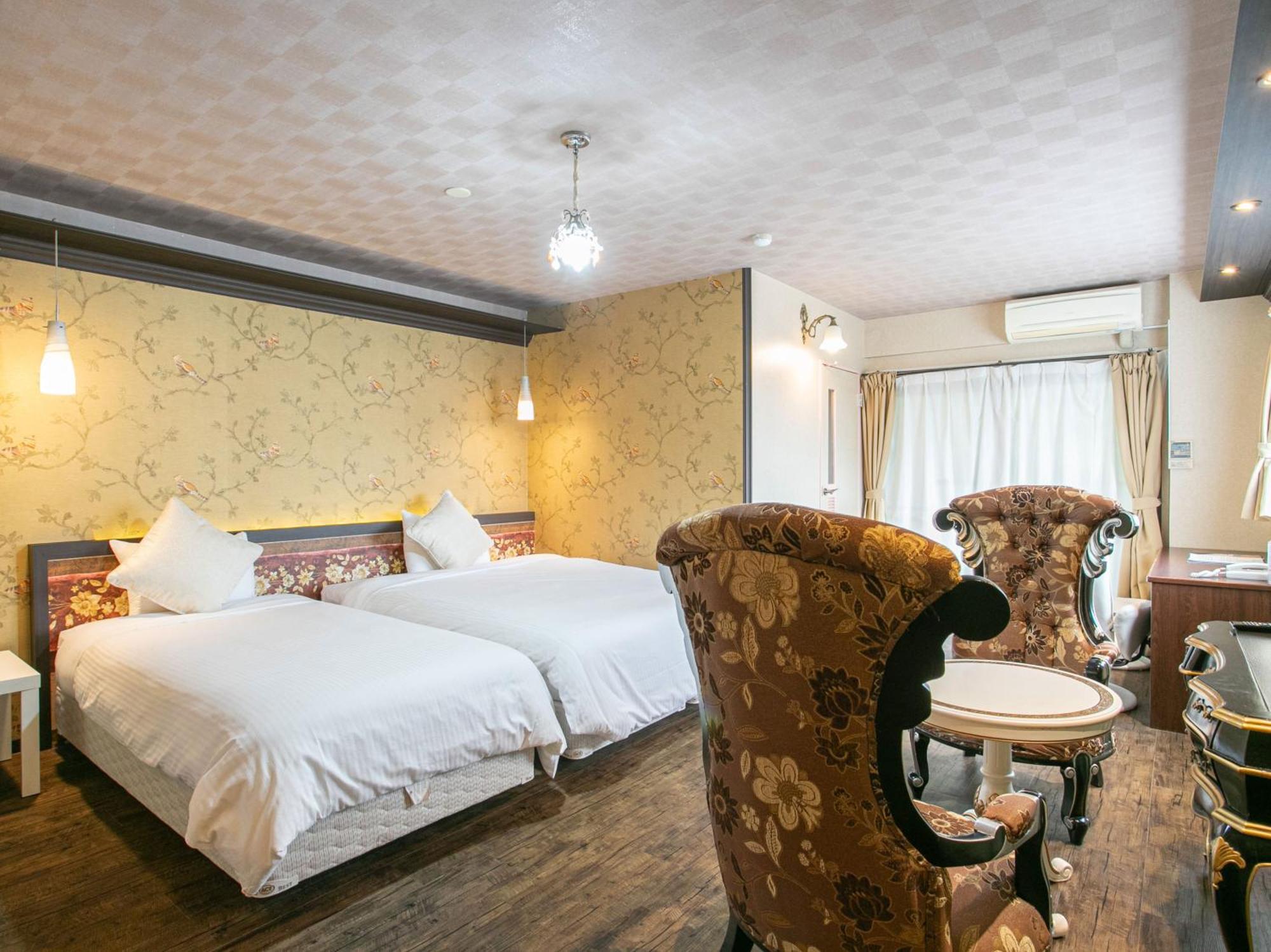 Yufuin Besso Shikisai Hotel Oda fotoğraf